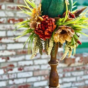 Fall Floral Decor-Centerpiece